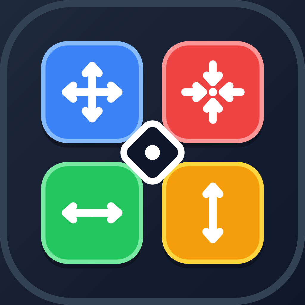 Reverse Move Icon