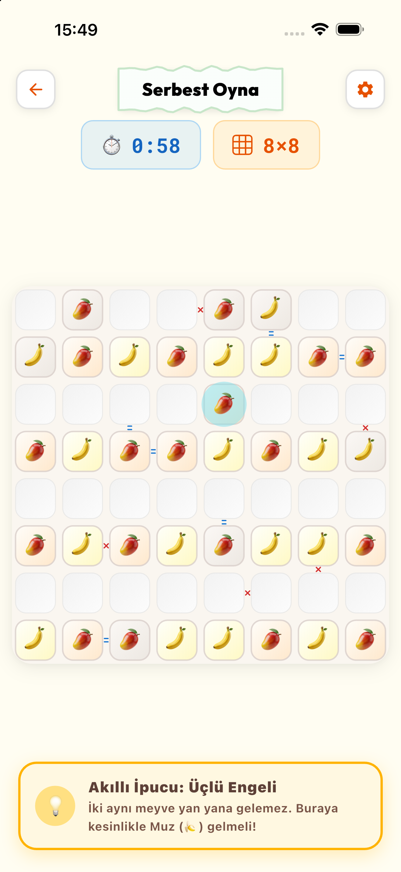 Takuzu Puzzle Screenshot 1